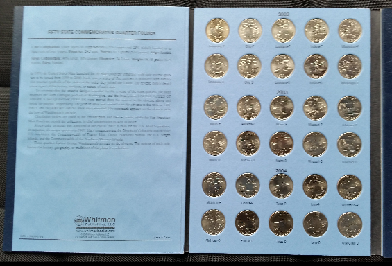50-State-Quarters-And-Their-Designs
